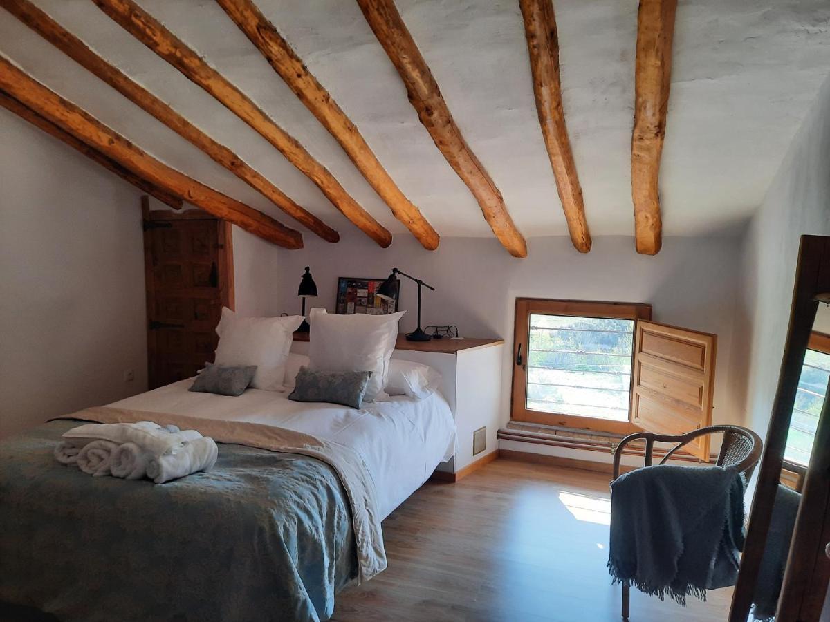 La Sargantana Turismo Rural Santa Cruz de Nogueras Ngoại thất bức ảnh