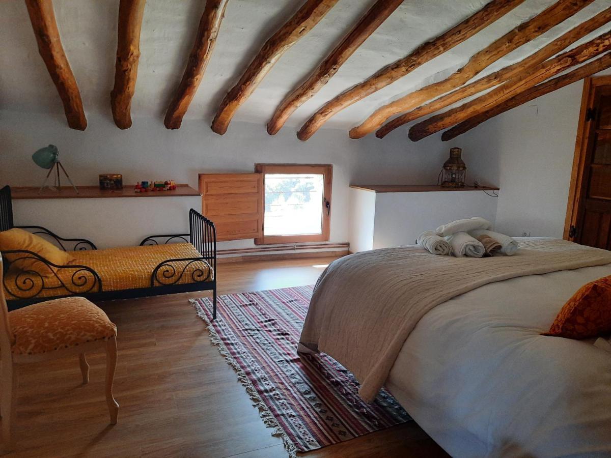 La Sargantana Turismo Rural Santa Cruz de Nogueras Ngoại thất bức ảnh