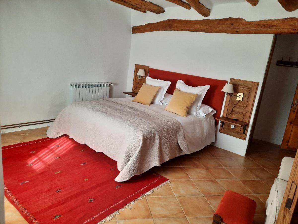 La Sargantana Turismo Rural Santa Cruz de Nogueras Ngoại thất bức ảnh