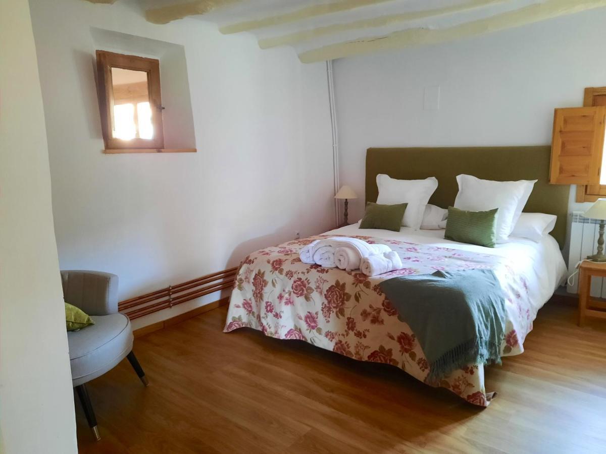 La Sargantana Turismo Rural Santa Cruz de Nogueras Ngoại thất bức ảnh