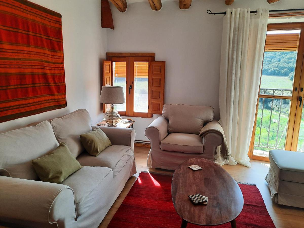 La Sargantana Turismo Rural Santa Cruz de Nogueras Ngoại thất bức ảnh