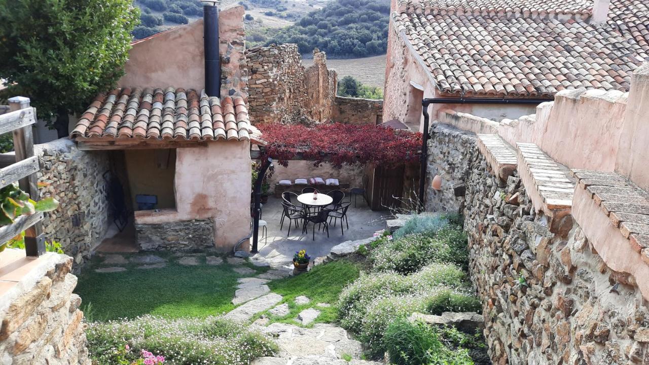 La Sargantana Turismo Rural Santa Cruz de Nogueras Ngoại thất bức ảnh
