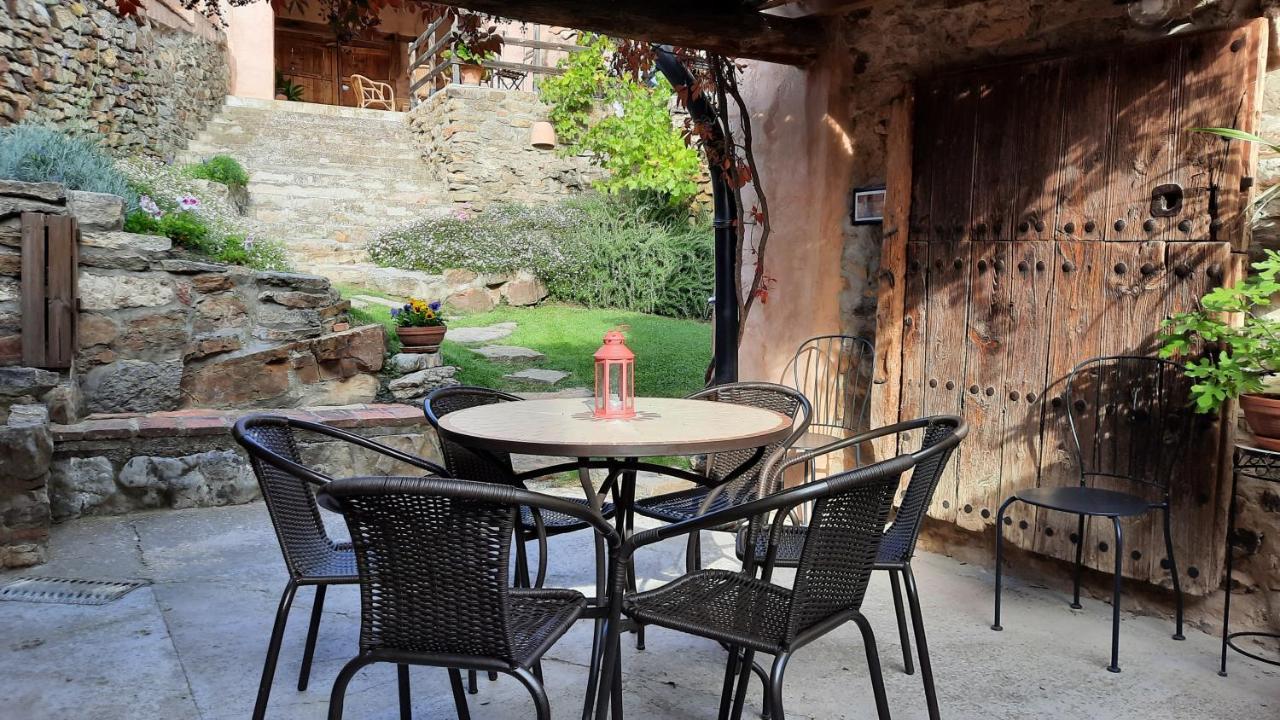 La Sargantana Turismo Rural Santa Cruz de Nogueras Ngoại thất bức ảnh