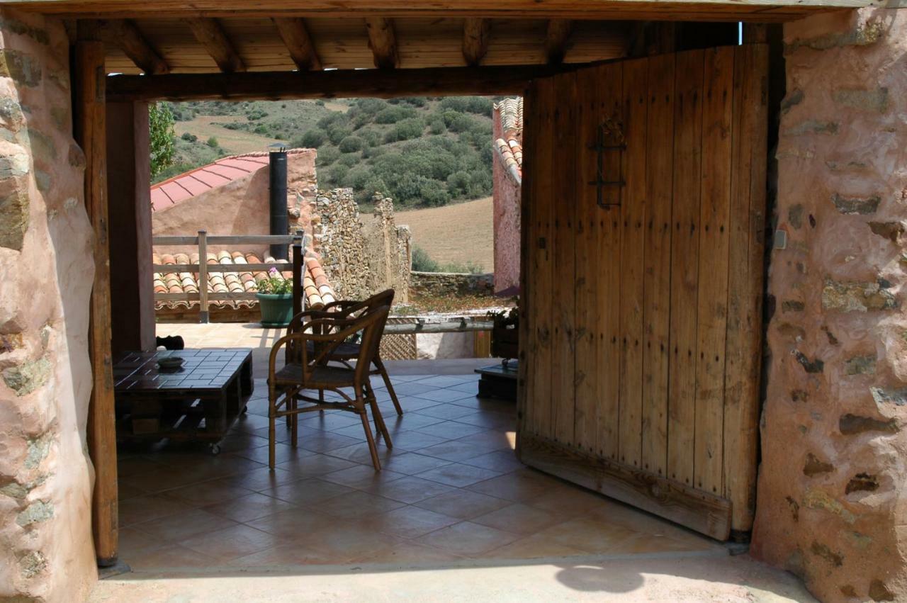 La Sargantana Turismo Rural Santa Cruz de Nogueras Ngoại thất bức ảnh