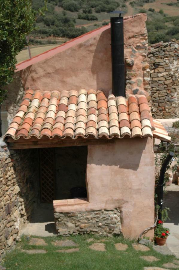 La Sargantana Turismo Rural Santa Cruz de Nogueras Ngoại thất bức ảnh
