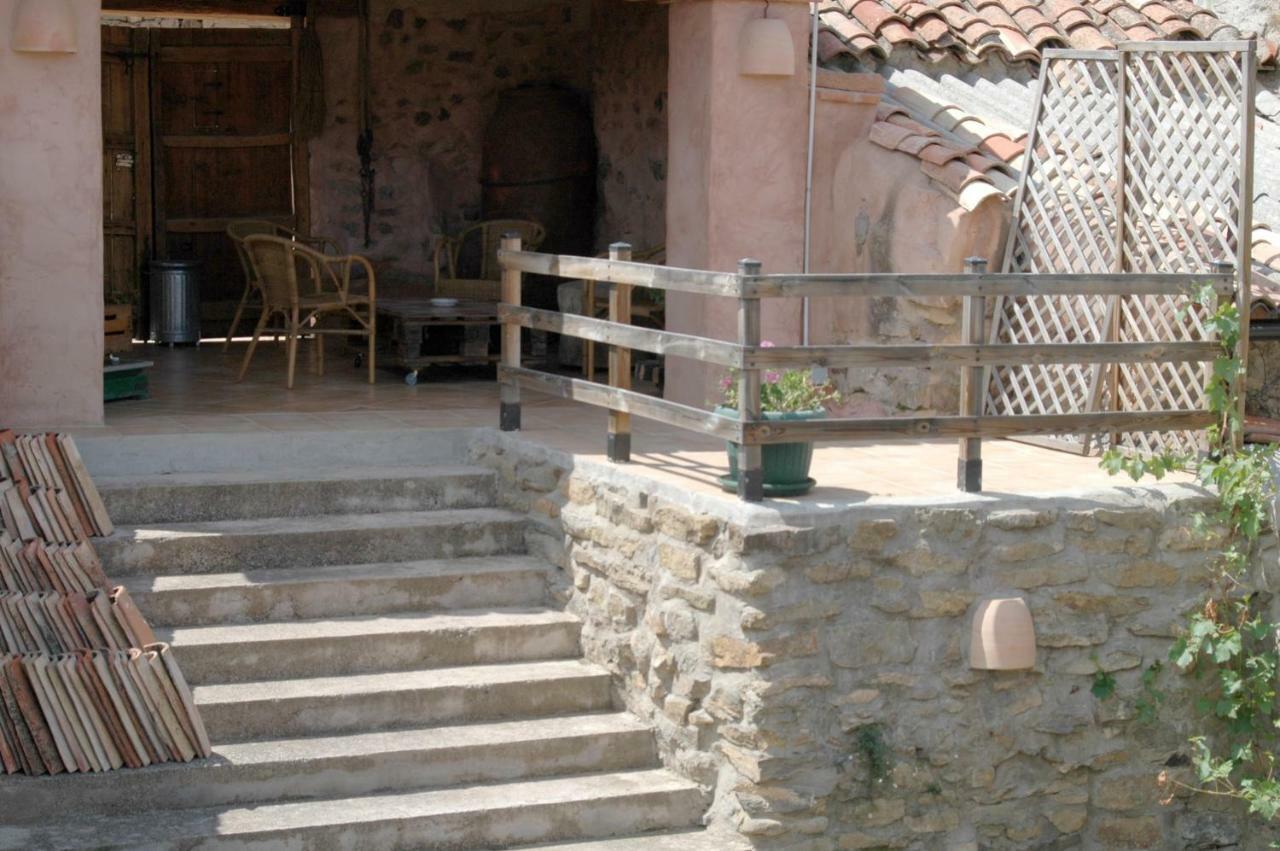 La Sargantana Turismo Rural Santa Cruz de Nogueras Ngoại thất bức ảnh