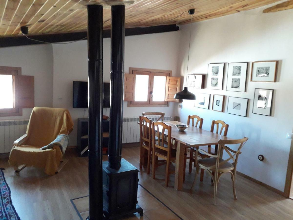 La Sargantana Turismo Rural Santa Cruz de Nogueras Ngoại thất bức ảnh
